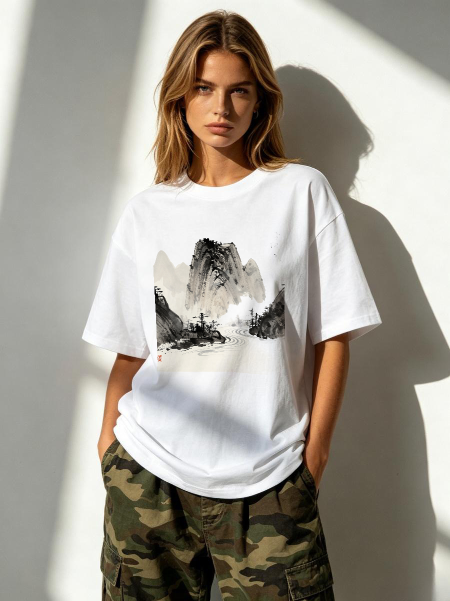 T-shirt in cotone tecnico: des - Office Tech Logo recensione e prezzo