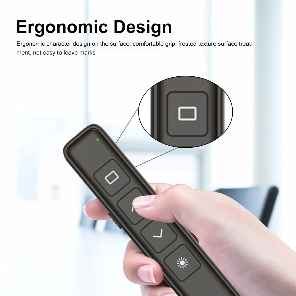 Penna a vibrazione laser PPT P - Presentation Remote Laser recensione e prezzo