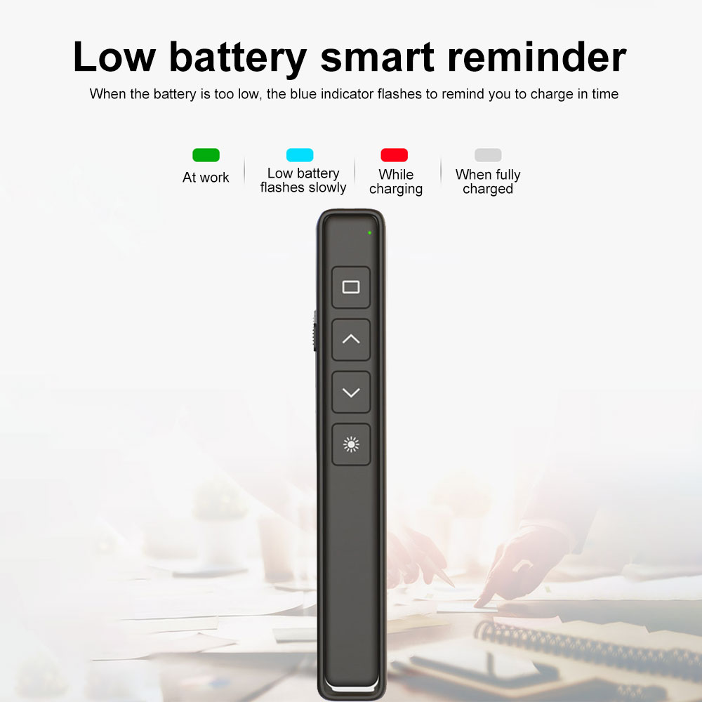 Penna a vibrazione laser PPT P - Presentation Remote Laser recensione e prezzo
