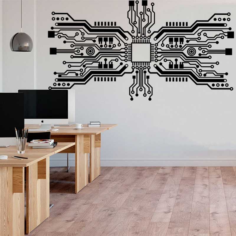 Circuito stampato Chip Wall St - Office Tech Furniture recensione e prezzo
