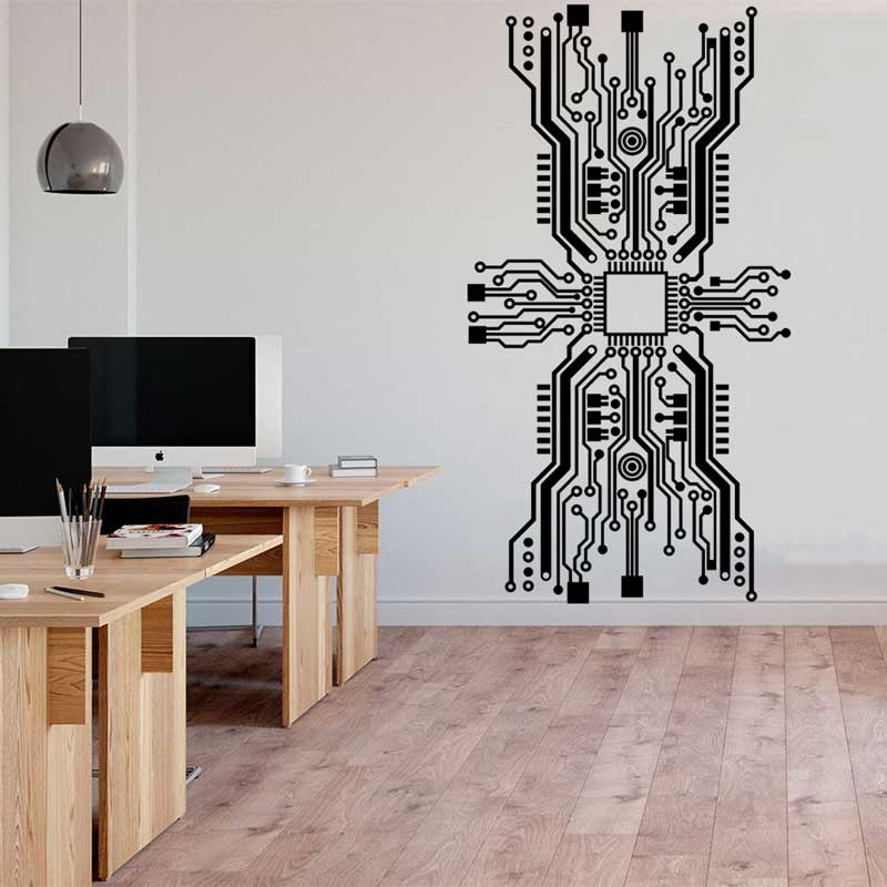 Circuito stampato Chip Wall St - Office Tech Furniture recensione e prezzo