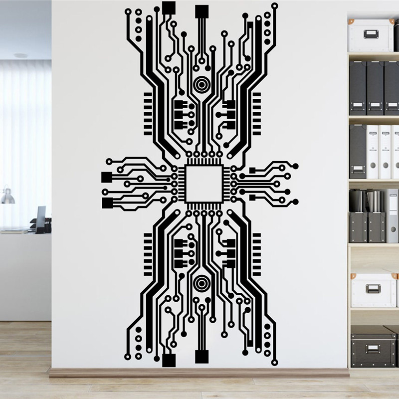 Circuito stampato Chip Wall St - Office Tech Furniture recensione e prezzo